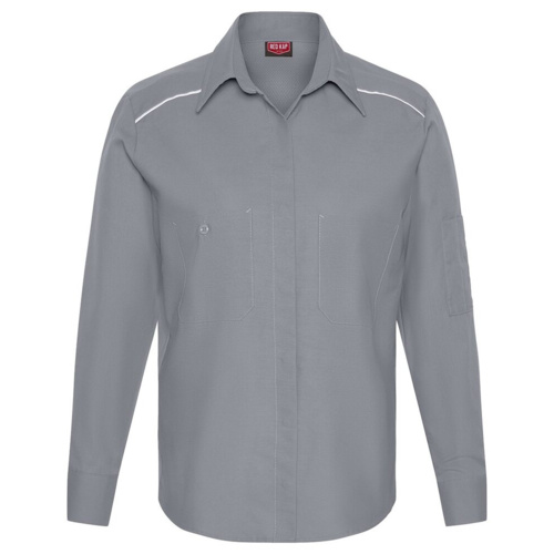 Women's Airflow Long Sleeve Work Shirt Thumbnail