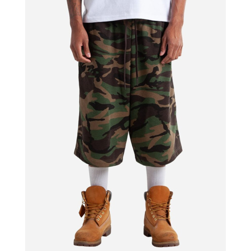 Unisex Baggy Fleece Shorts Thumbnail