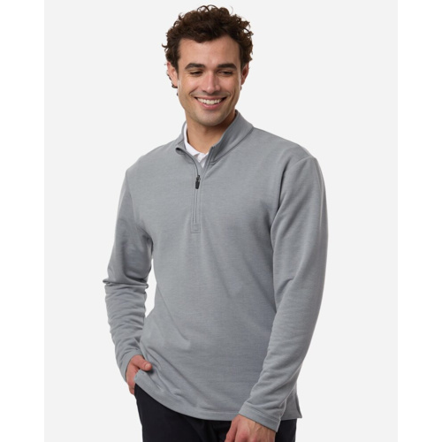 Men's Stretch Quarter-Zip Fleece Pullover Thumbnail