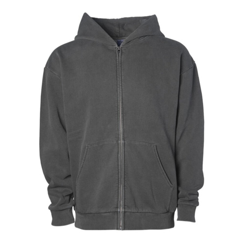 Unisex Mainstreet Heavyweight Full-Zip Hooded Sweatshirt Thumbnail