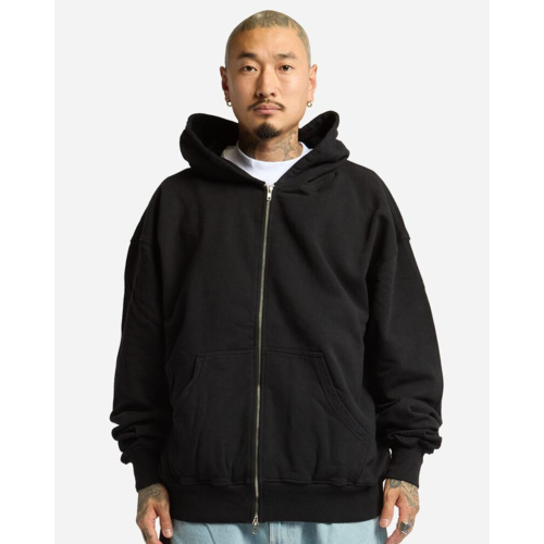 Unisex Max Heavy Fleece Garment-Dyed Full-Zip Hooded Sweatshirt Thumbnail