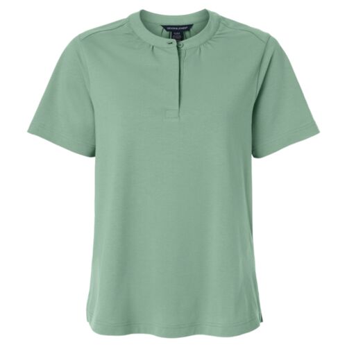 Women's Seaton Pebble Textured Polo Thumbnail