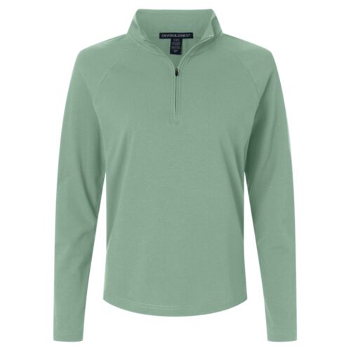 Women's Seaton Pebble Textured Quarter-Zip Pullover Thumbnail