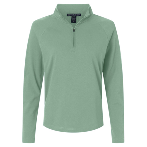 Women's Seaton Pebble Textured Quarter-Zip Pullover Thumbnail