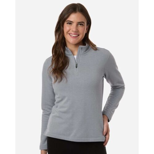 Women's Stretch Quarter-Zip Fleece Pullover Thumbnail
