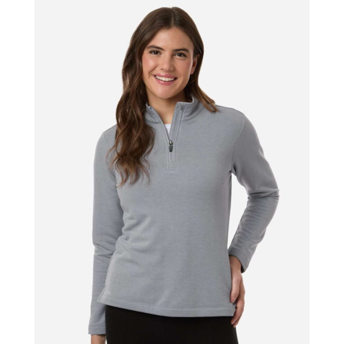 Women's Stretch Quarter-Zip Fleece Pullover Thumbnail