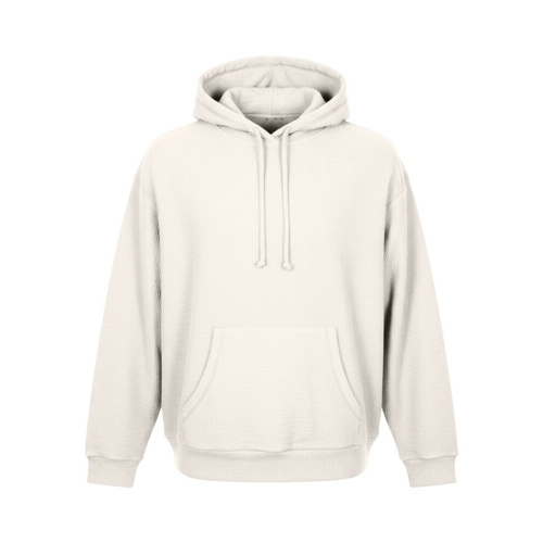 Unisex Corded Pullover Hooded Sweatshirt Thumbnail