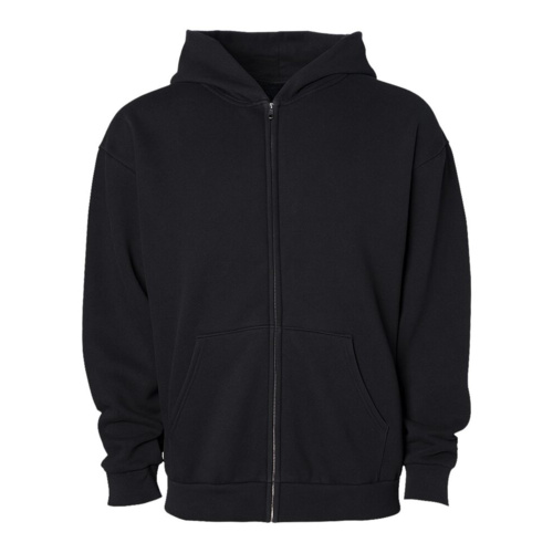 Unisex Avenue Midweight Full-Zip Hooded Sweatshirt Thumbnail