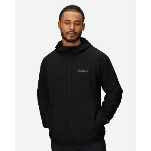 Men's Aerothermal Soft Shell Hooded Jacket Thumbnail