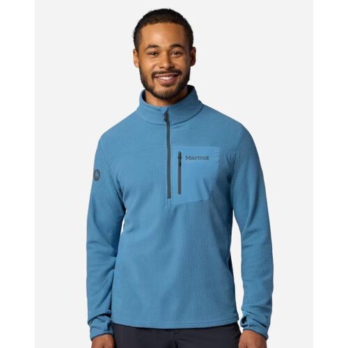 Men's Air Fleece Quarter-Zip Pullover Thumbnail