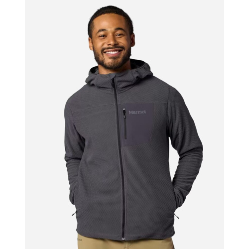 Men's Air Fleece Hooded Jacket Thumbnail