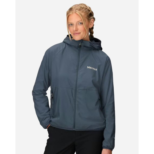 Women's Aerothermal Soft Shell Hooded Jacket Thumbnail