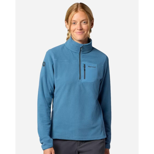 Women's Air Fleece Quarter-Zip Pullover Thumbnail