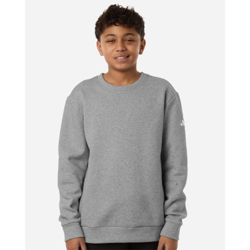 Youth Fleece Crewneck Sweatshirt Thumbnail