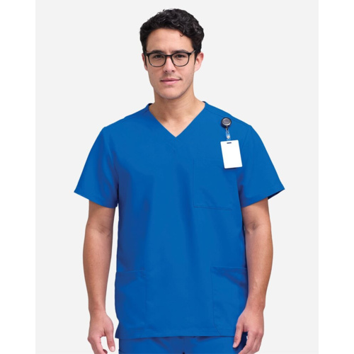 Men's V-Neck 3 Pocket Scrub Top Thumbnail