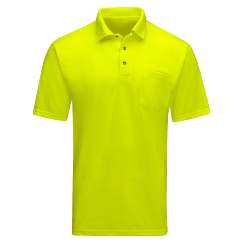 Men's Enhanced Visibility Safety Polo Thumbnail