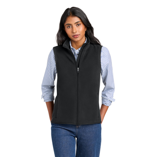 Women's Fleece Vest Thumbnail