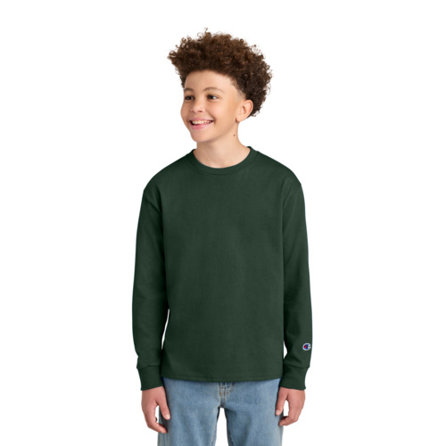 Youth Jersey Long Sleeve Tee Thumbnail