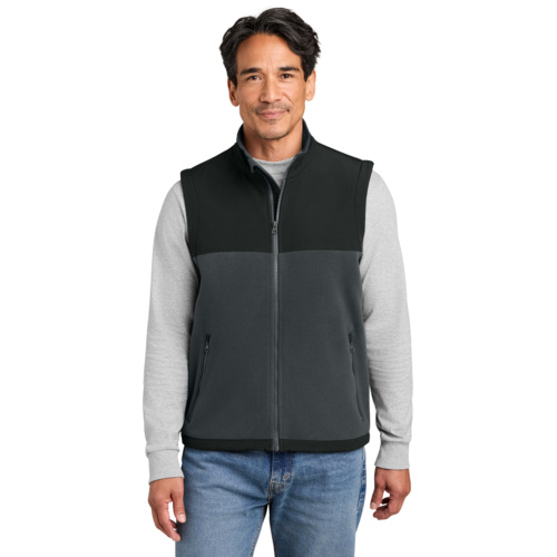 Fleece Overlay Vest Thumbnail