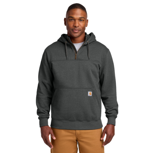 Tall Rain Defender ® Paxton Heavyweight Hooded Zip Mock Sweatshirt Thumbnail
