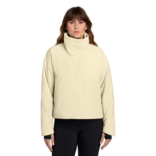 Women's Sashiko Full Zip Stretch Puffy Thumbnail