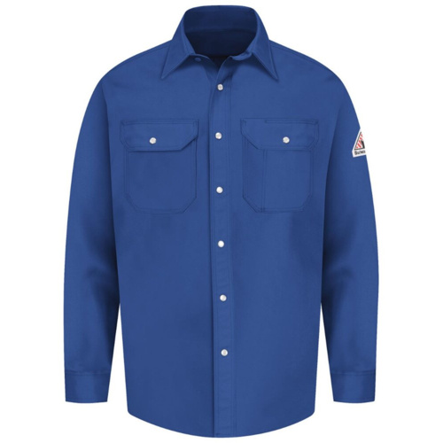 Men's Tall Snap-Front Uniform Shirt - EXCEL FR Thumbnail