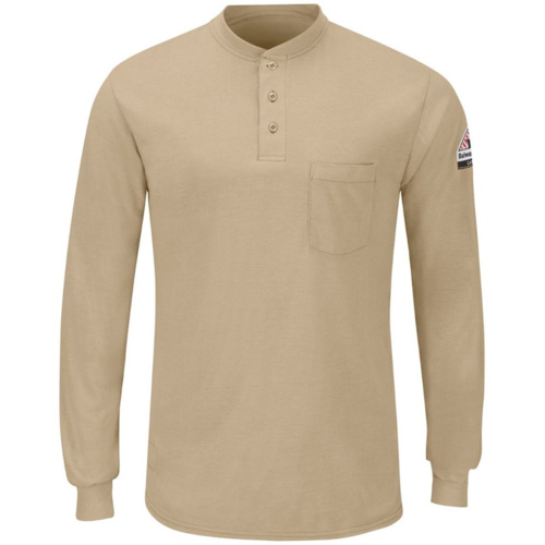 Men's Long Sleeve Henley Thumbnail