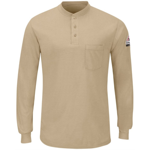 Men's Tall Long Sleeve Henley Thumbnail