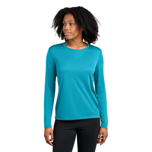 Women's Competitor Long Sleeve Crewneck Thumbnail