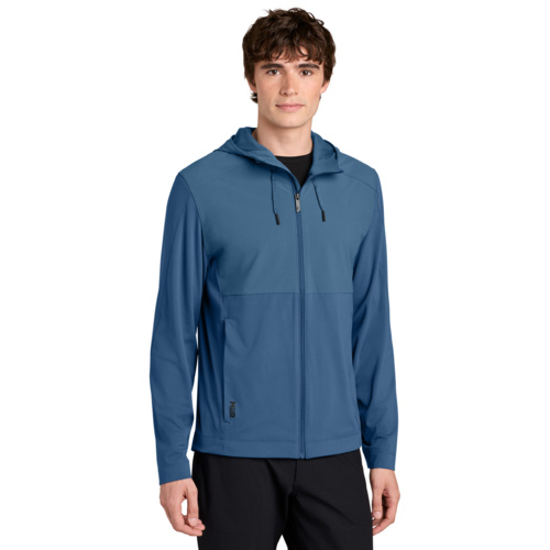 Kivu Hybrid Full Zip Hooded Jacket Thumbnail