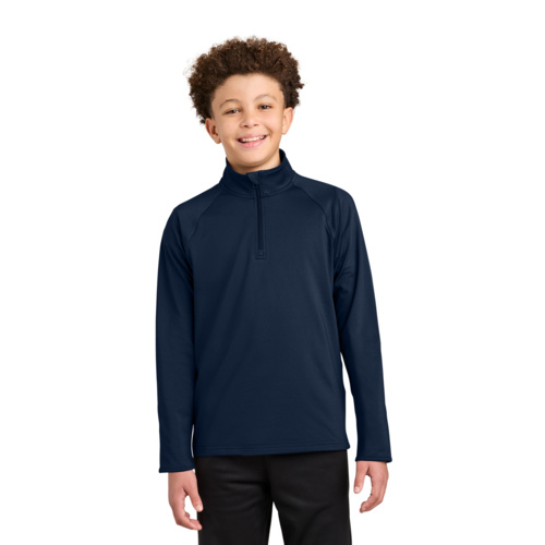 Youth Sport Wick ® Stretch 1/4 Zip Pullover Thumbnail