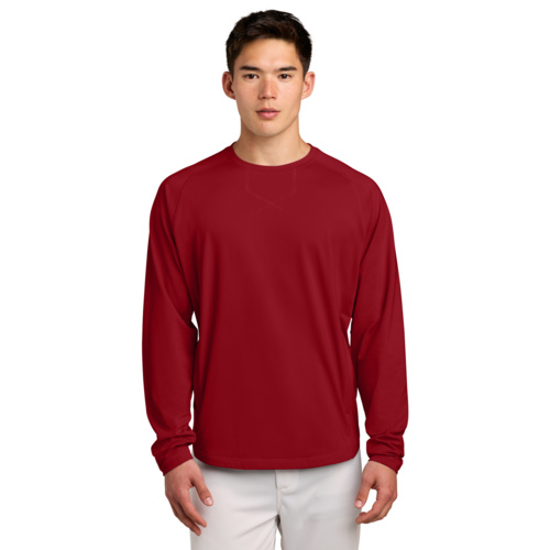 Sport Wick ® Stretch Pocketed Crewneck Thumbnail