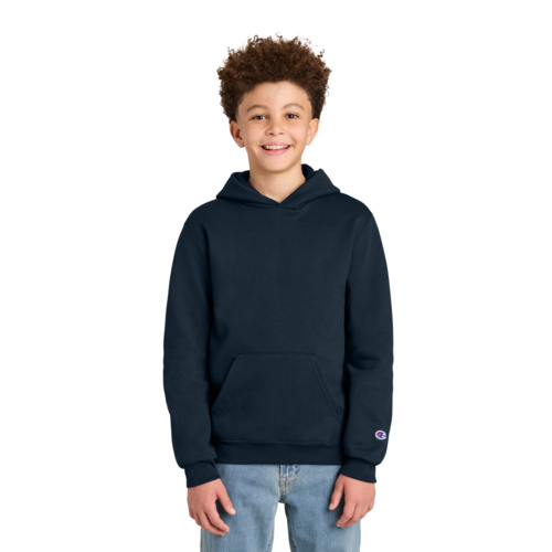 Youth Powerblend ® Hooded Sweatshirt Thumbnail
