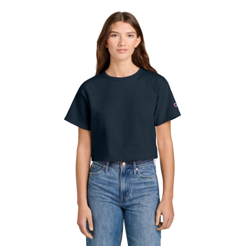 Women's Cropped Heritage Tee Thumbnail