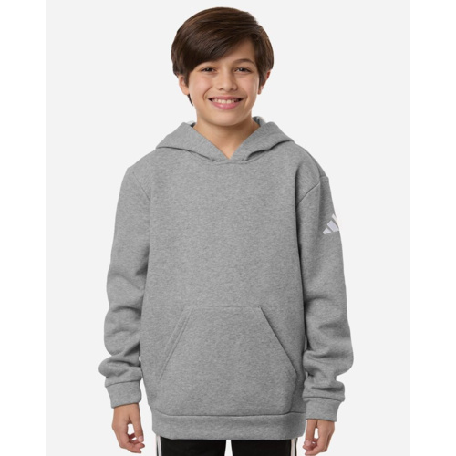 Youth Fleece Hooded Sweatshirt Thumbnail