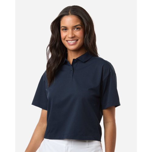 Women's Pro-Flex Sorona® Boxy Polo Thumbnail