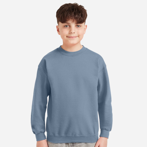 Youth Softstyle® Midweight Crewneck Sweatshirt Thumbnail
