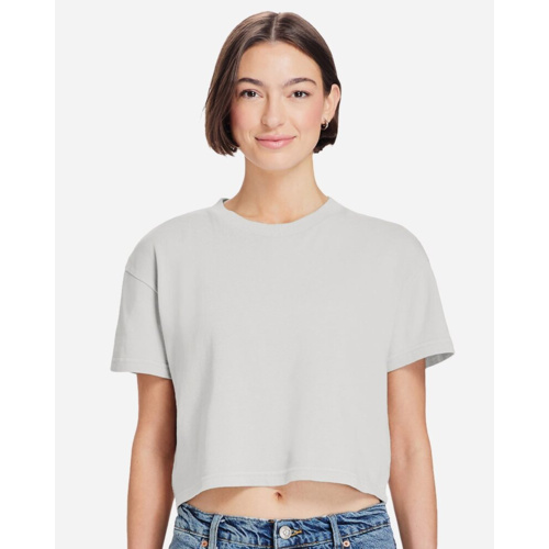 Women's Garment-Dyed Urban Cropped Tee Thumbnail