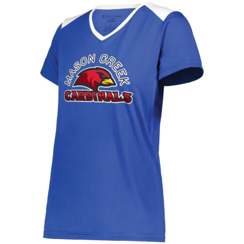 Ladies Momentum Team Tee Thumbnail