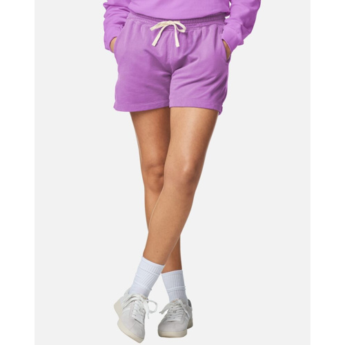 Women’s Garment-Dyed Lightweight Sweat Shorts Thumbnail