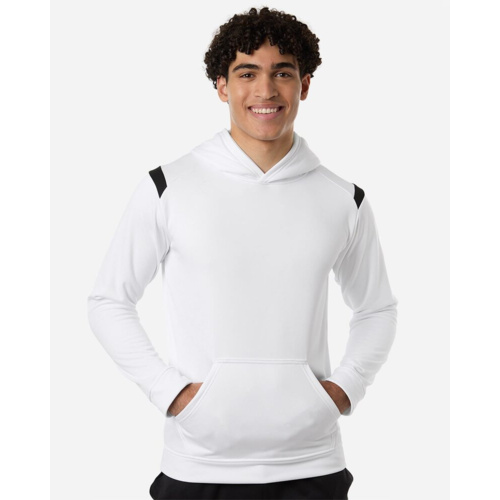 Unisex On The Rise Performance Hooded Sweatshirt Thumbnail