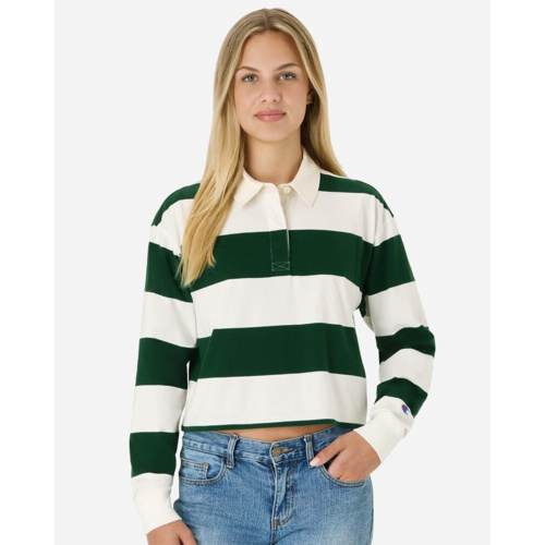 Women's Mid-Length Rugby Polo Thumbnail