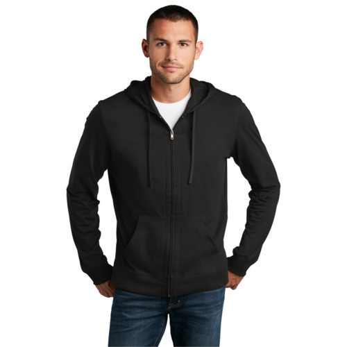 Jersey Full Zip Hoodie Thumbnail