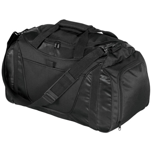 Small Two Tone Duffel Thumbnail
