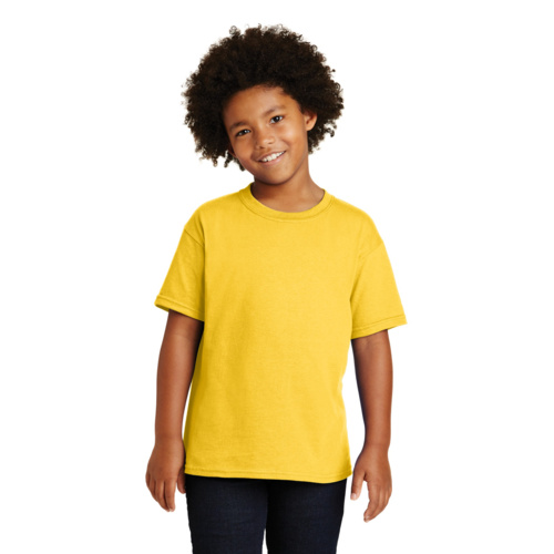 Youth Heavy Cotton 100% Cotton T Shirt Thumbnail