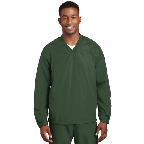 V Neck Raglan Wind Shirt Thumbnail
