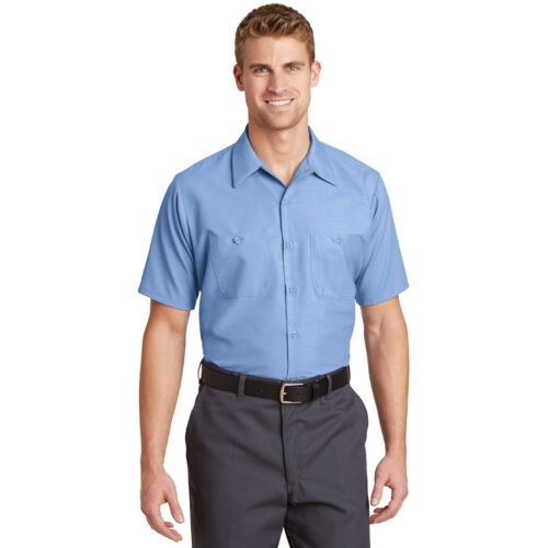 Short Sleeve Industrial Work Shirt Thumbnail