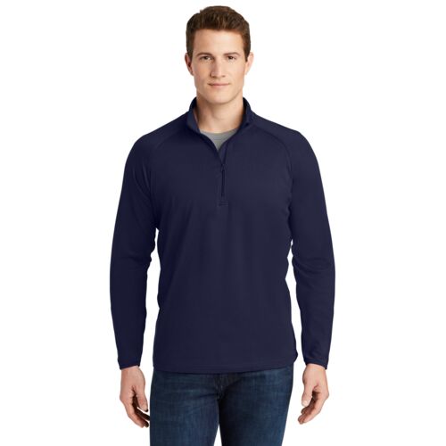 Sport Wick ® Stretch 1/4 Zip Pullover Thumbnail
