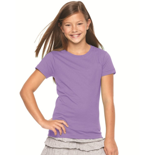 Girls' Fine Jersey Tee Thumbnail