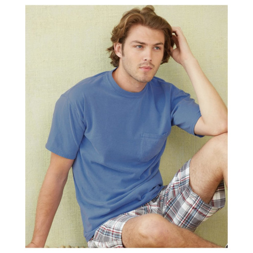 Unisex Garment-Dyed Heavyweight Pocket T-Shirt Thumbnail